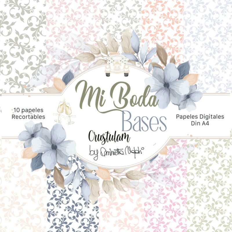 Colección Crustulam Mi Boda ¨BASES¨