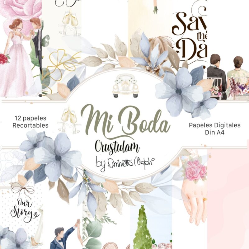 Colección Crustulam Mi Boda