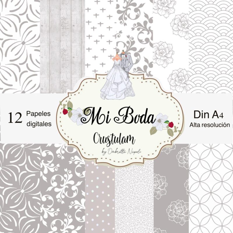 Colección Crustulam Mi Boda 2022