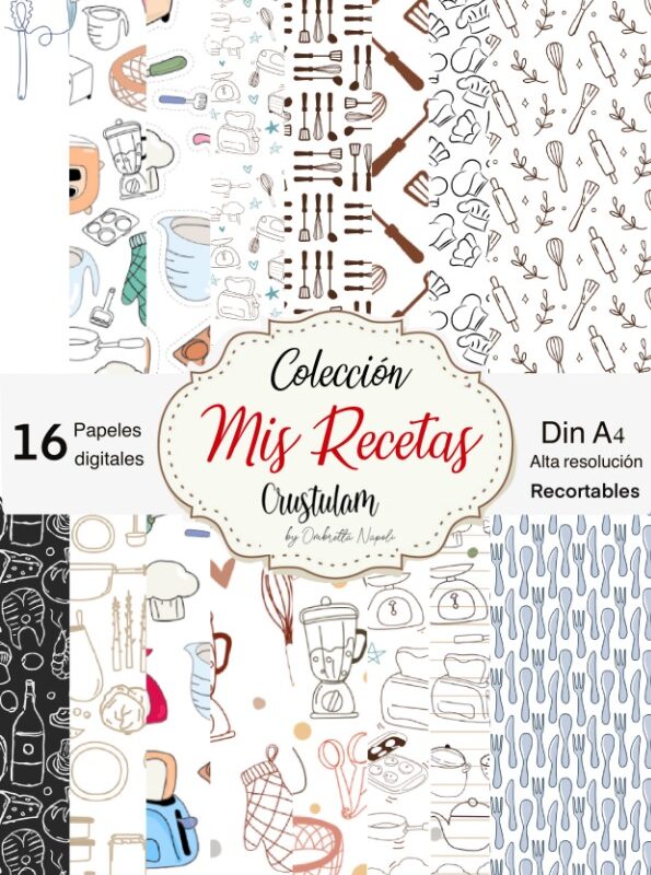 Colección Crustulam Mis Recetas 2021