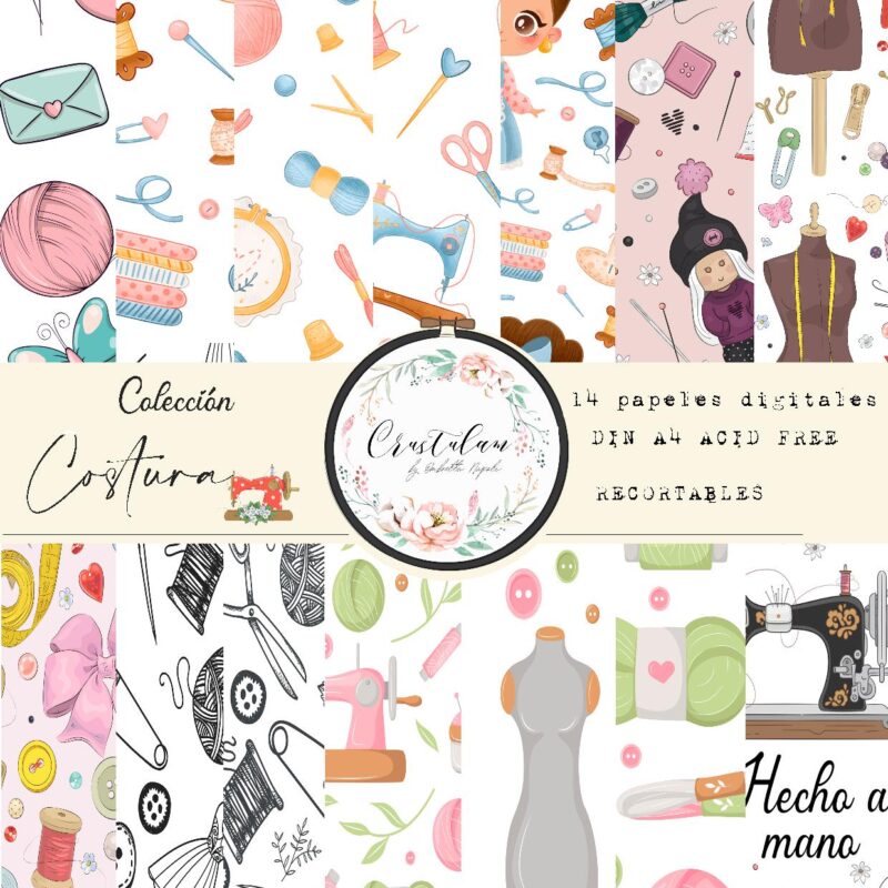 Colección Crustulam Costura 2021