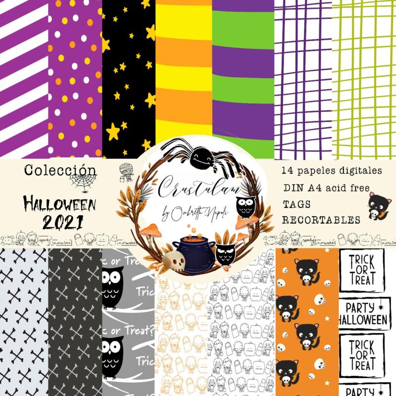 Colección Crustulam Halloween 2021