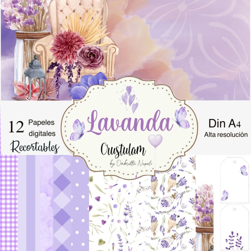 Colección Crustulam Lavanda